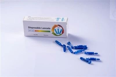 23G / 28G Disposable Glucose Lancet